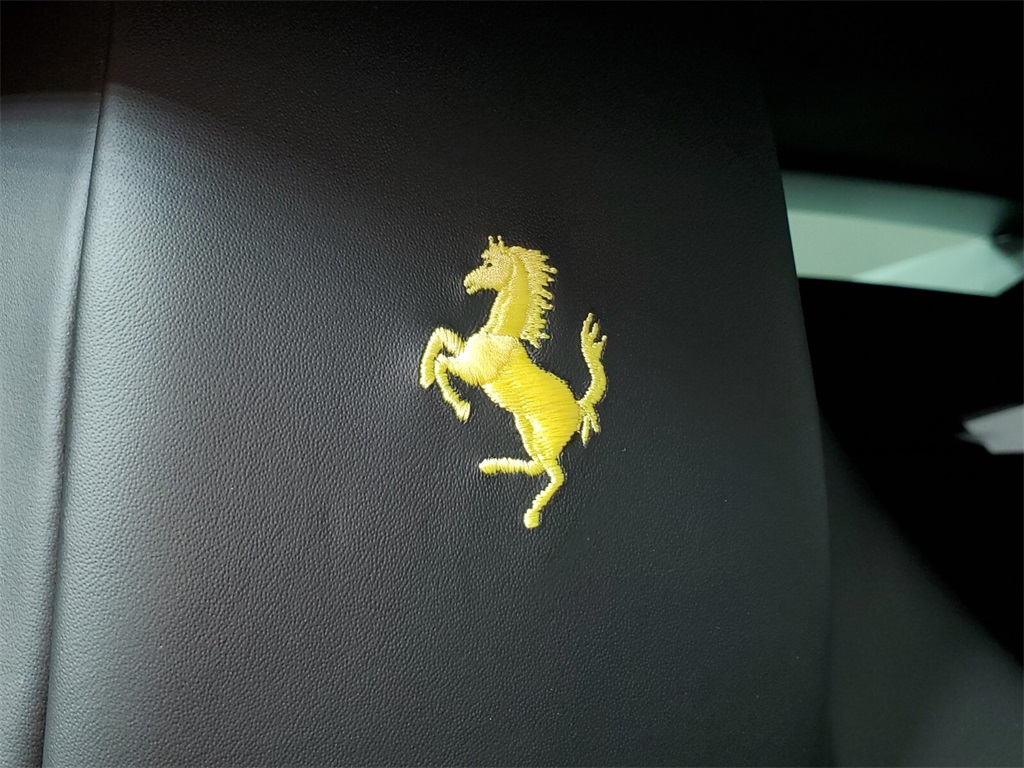 Certified Used 2021 White Ferrari Base image 6