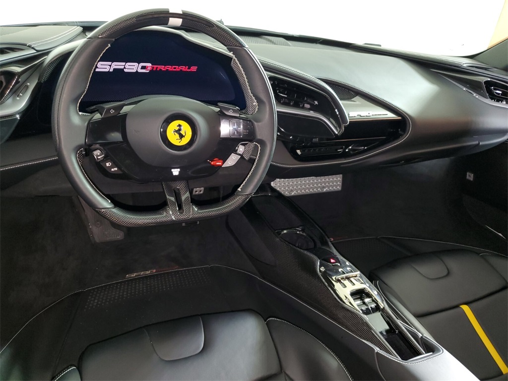 Certified Used 2021 White Ferrari Base image 4