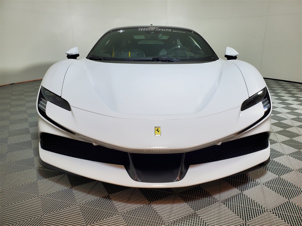 Certified Used 2021 White Ferrari Base image 13
