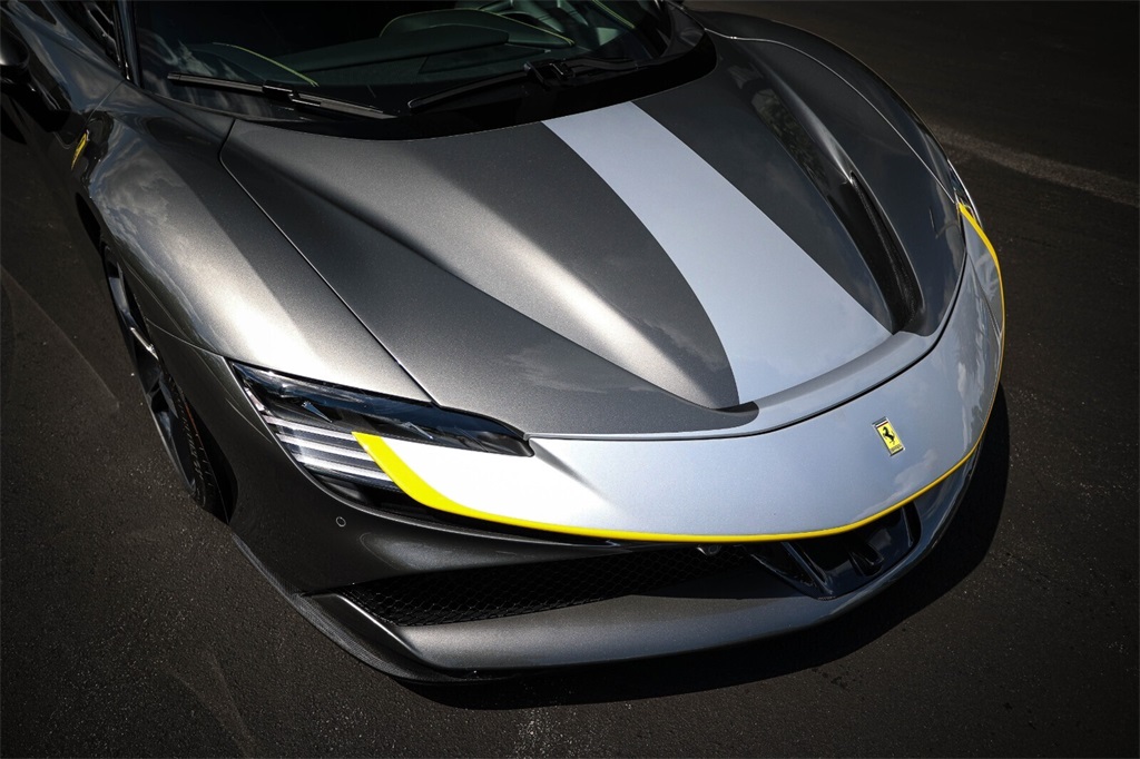 Certified Used 2022 Gray Ferrari Base image 12