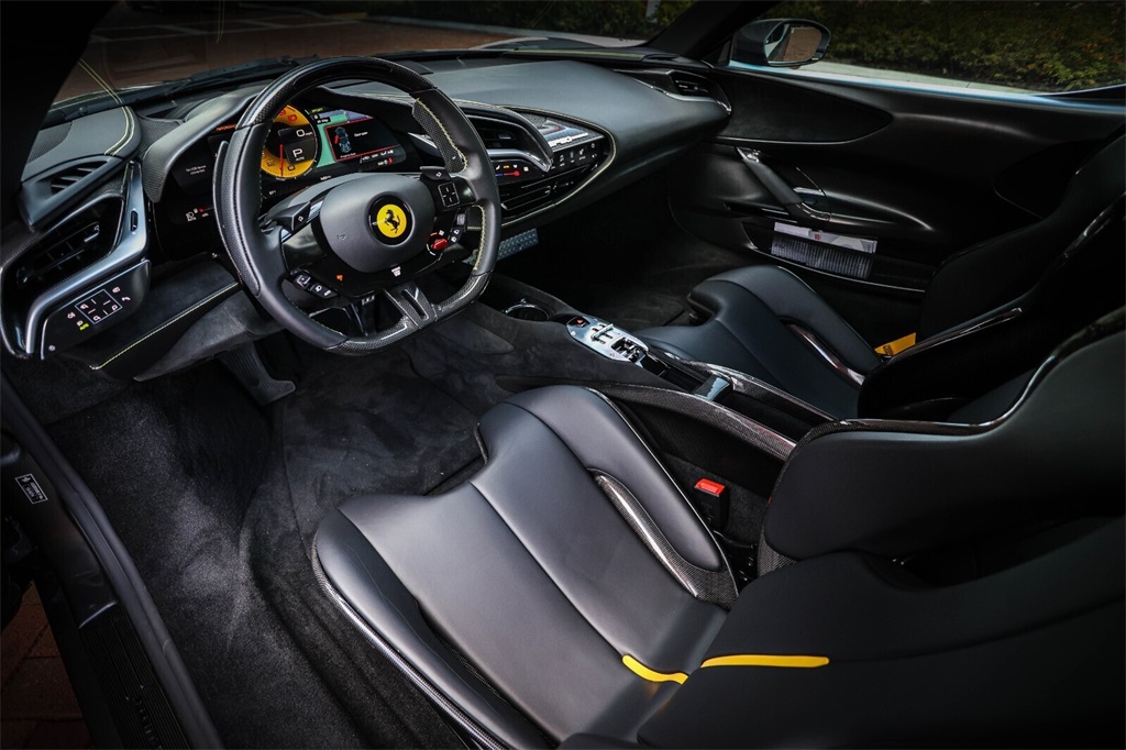 Certified Used 2022 Gray Ferrari Base image 38