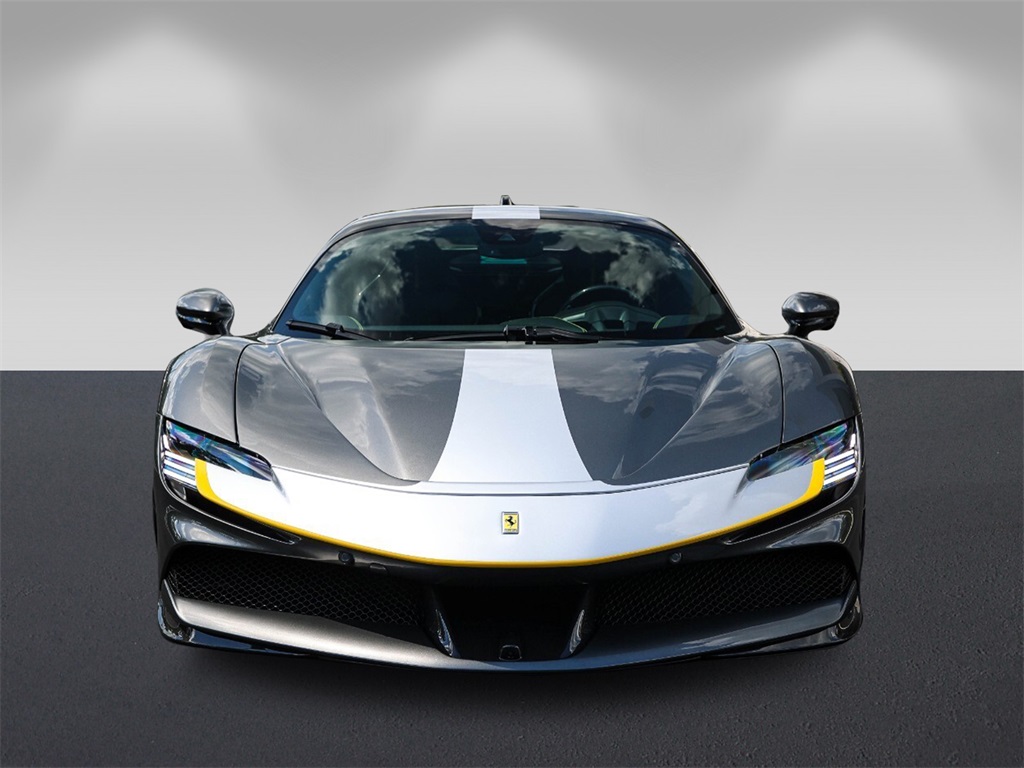 Certified Used 2022 Gray Ferrari Base image 8