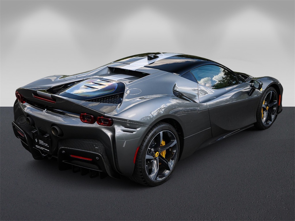 Certified Used 2022 Gray Ferrari Base image 10