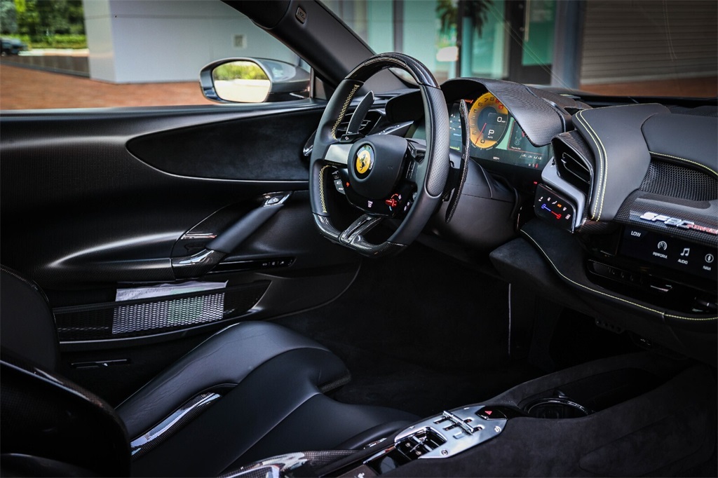Certified Used 2022 Gray Ferrari Base image 46