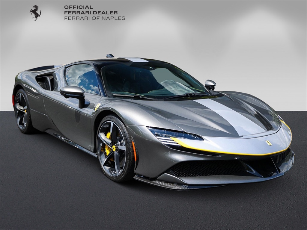 Certified Used 2022 Gray Ferrari Base image 1