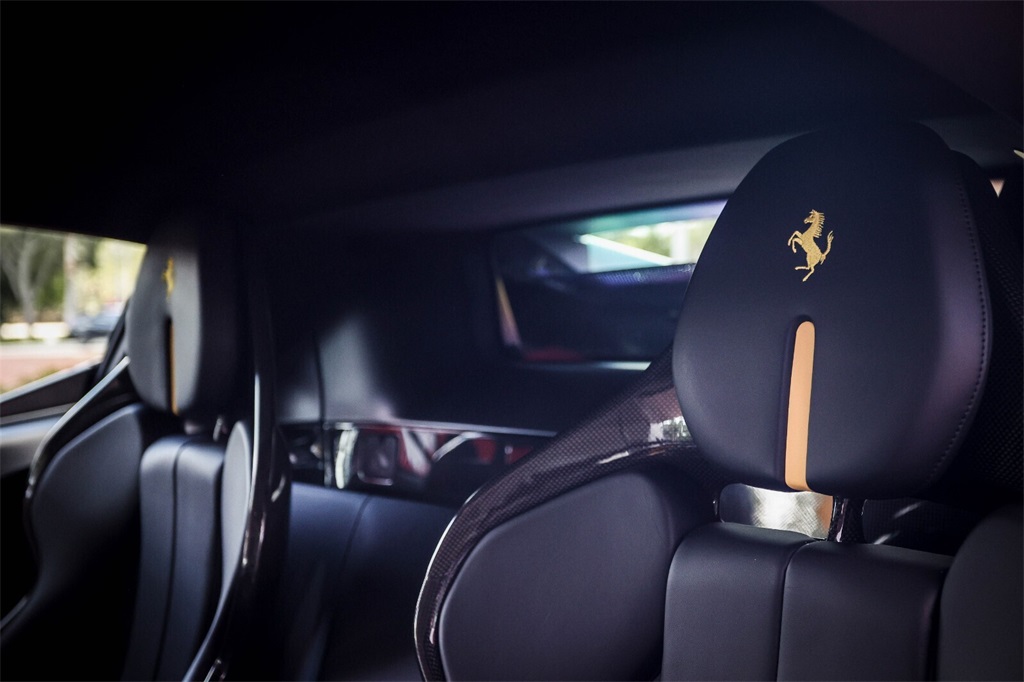 Certified Used 2022 Gray Ferrari Base image 41