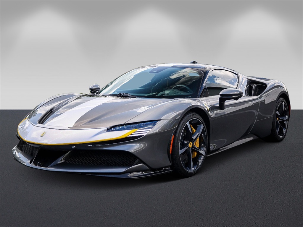 Certified Used 2022 Gray Ferrari Base image 7