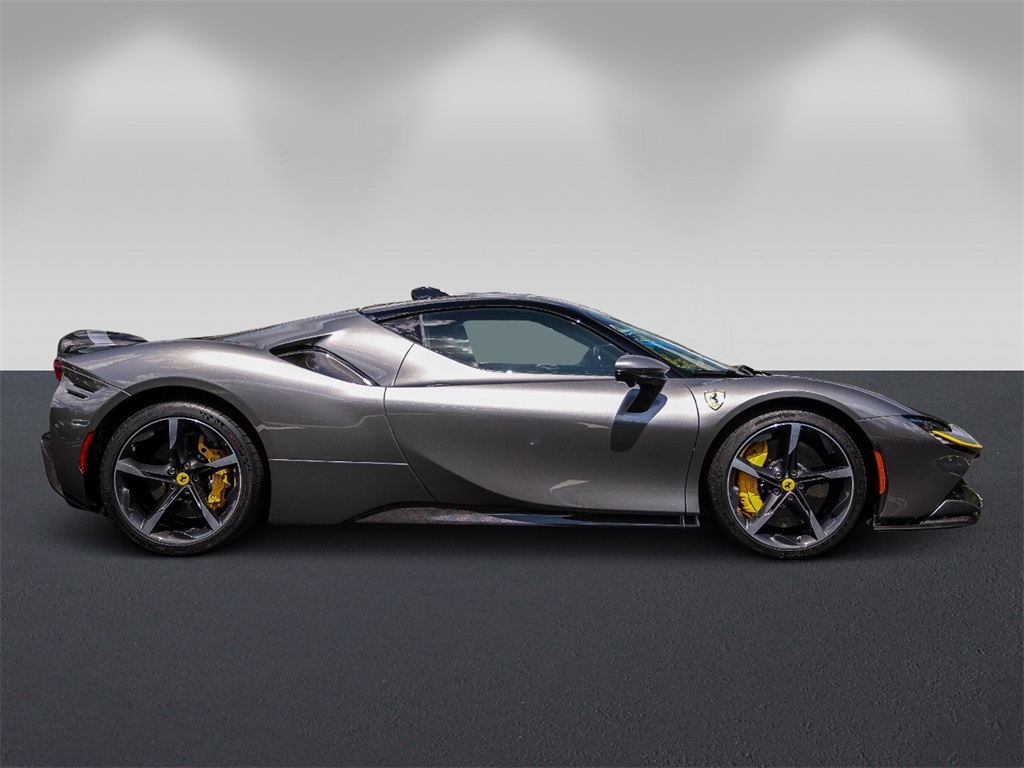Certified Used 2022 Gray Ferrari Base image 2