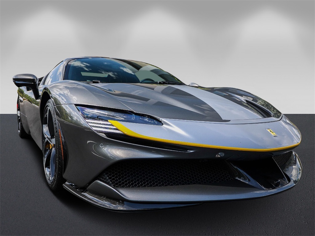 Certified Used 2022 Gray Ferrari Base image 11