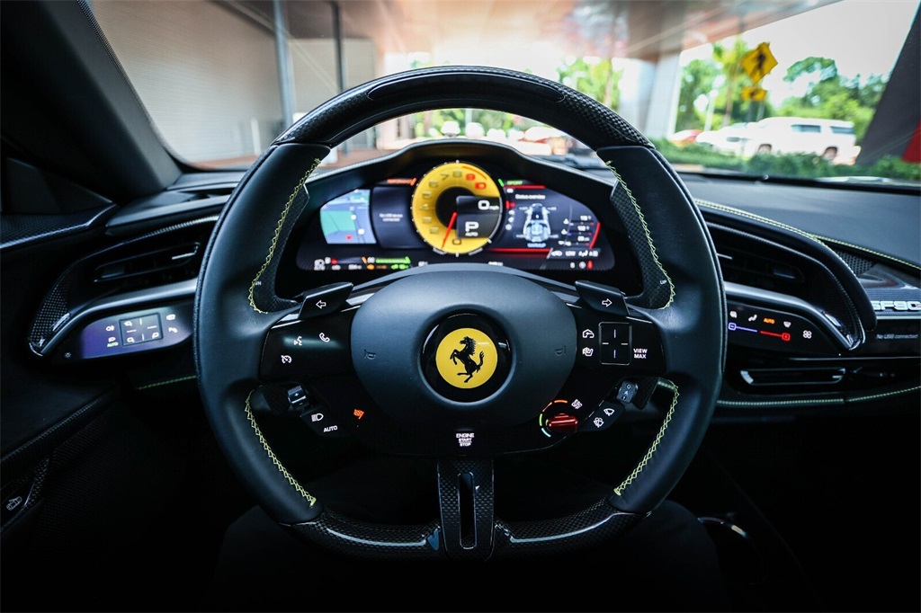 Certified Used 2022 Gray Ferrari Base image 24