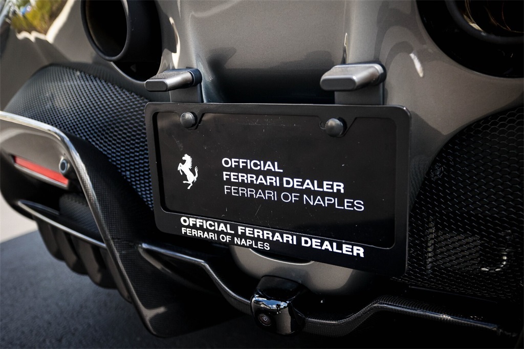Certified Used 2022 Gray Ferrari Base image 23