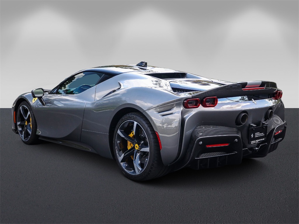 Certified Used 2022 Gray Ferrari Base image 5