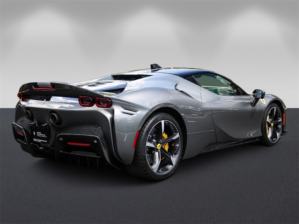 Certified Used 2022 Gray Ferrari Base image 3