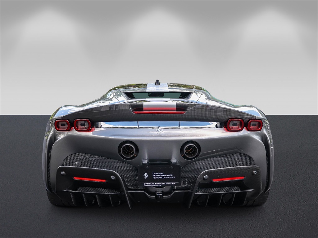 Certified Used 2022 Gray Ferrari Base image 4
