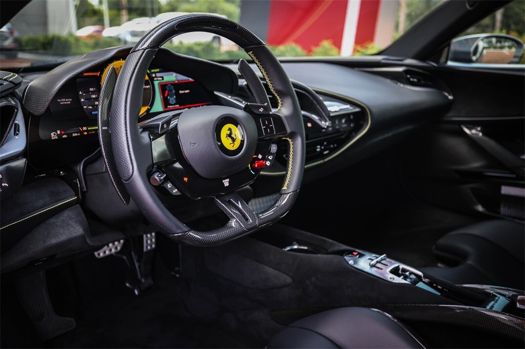Certified Used 2022 Gray Ferrari Base image 39