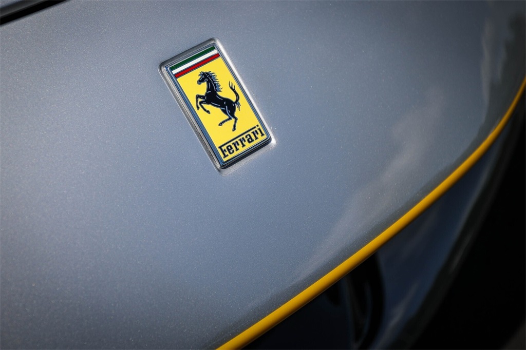 Certified Used 2022 Gray Ferrari Base image 14