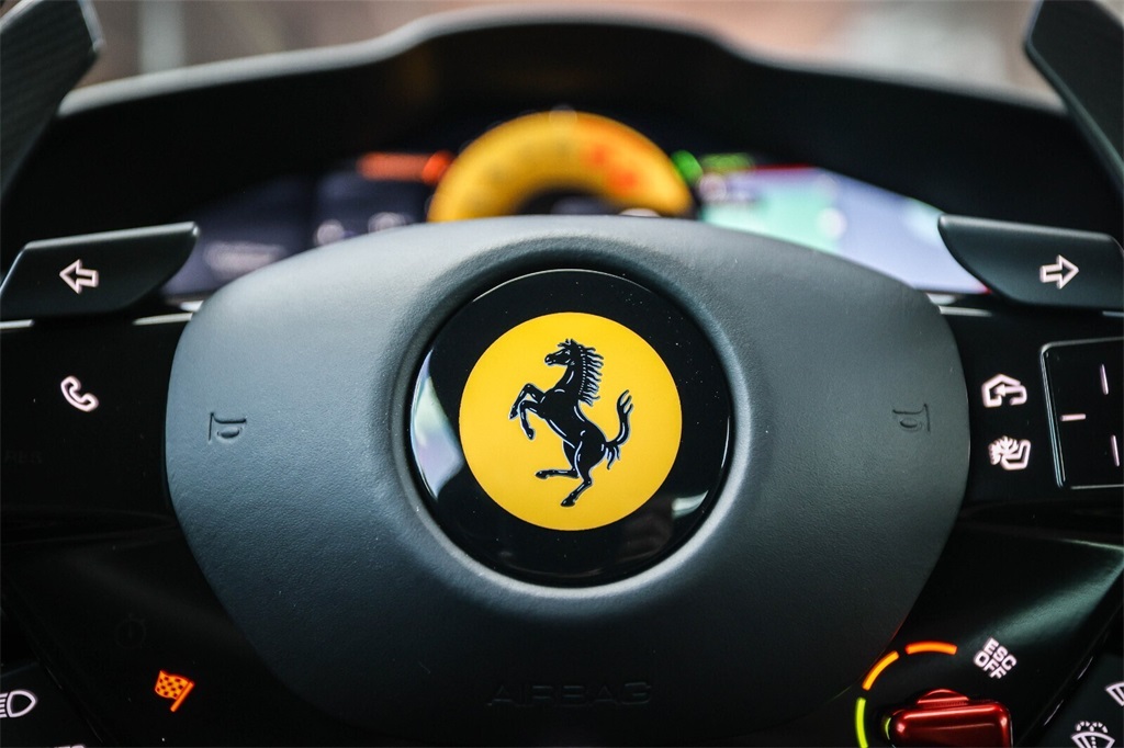 Certified Used 2022 Gray Ferrari Base image 29