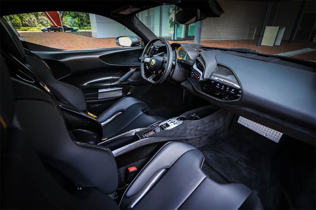Certified Used 2022 Gray Ferrari Base image 45