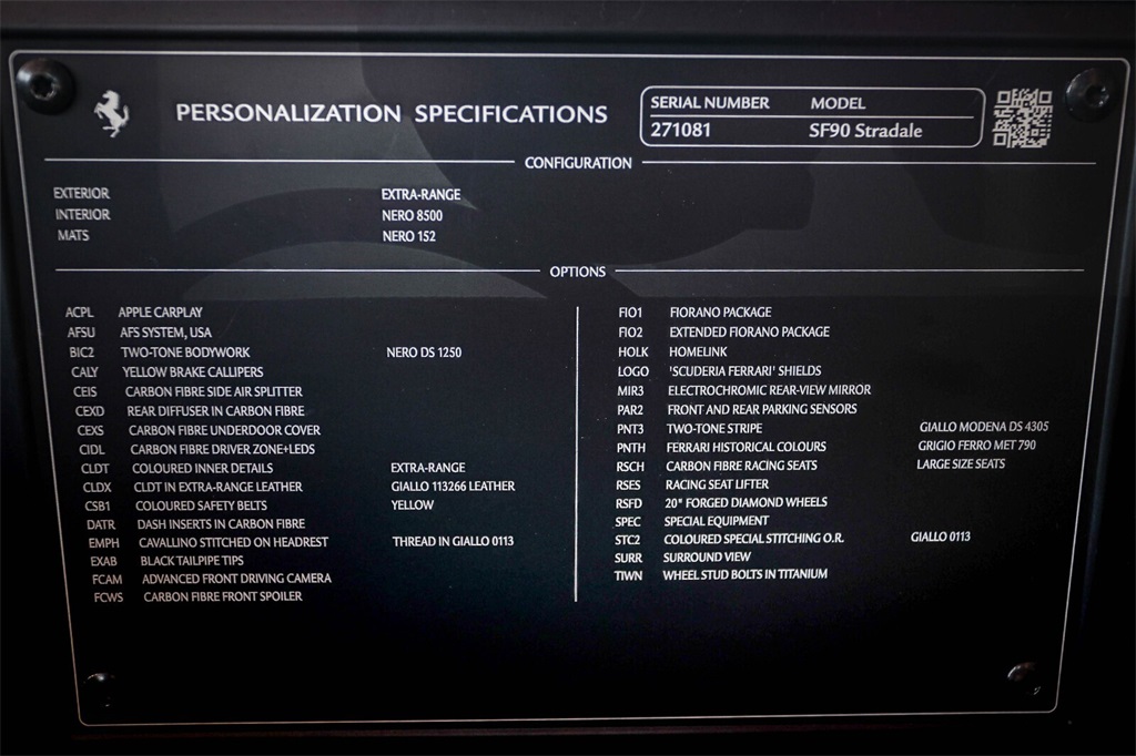 Certified Used 2022 Gray Ferrari Base image 51
