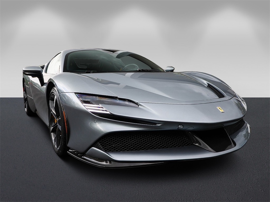 Certified Used 2021 Grigio Titanio Ferrari Base image 11
