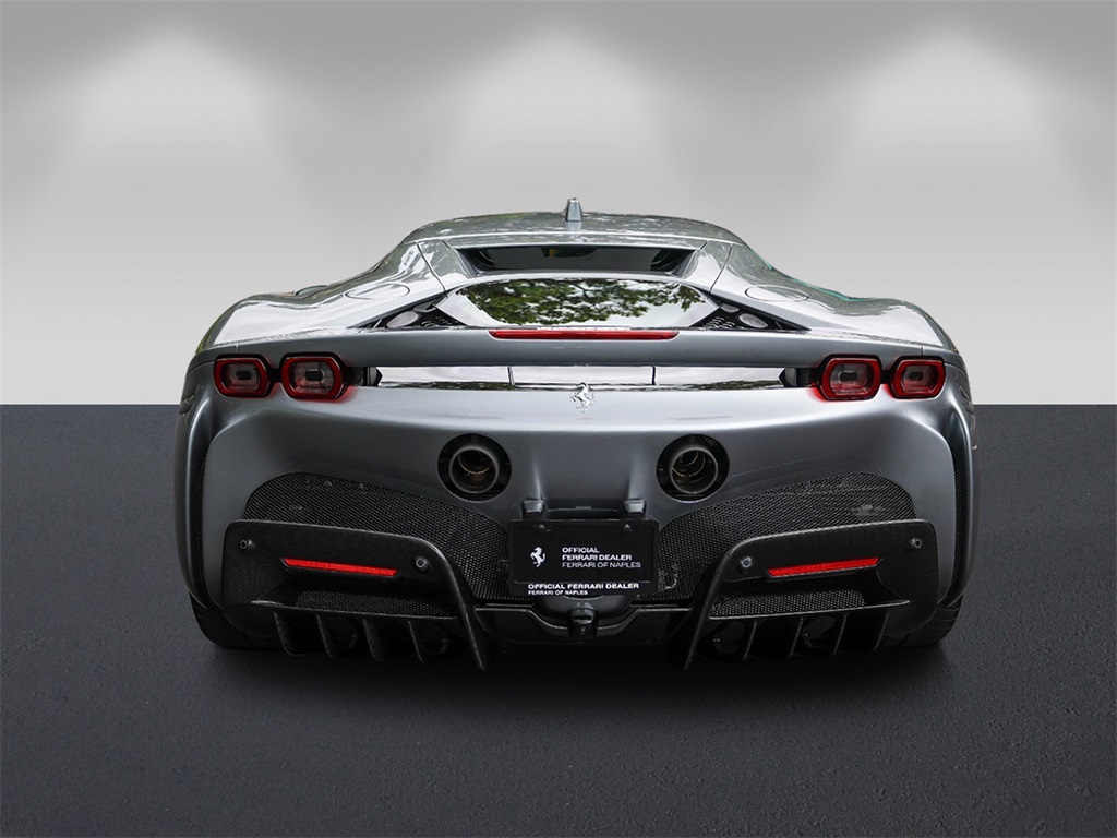 Certified Used 2021 Grigio Titanio Ferrari Base image 4