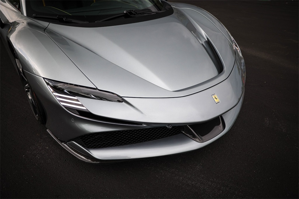 Certified Used 2021 Grigio Titanio Ferrari Base image 12