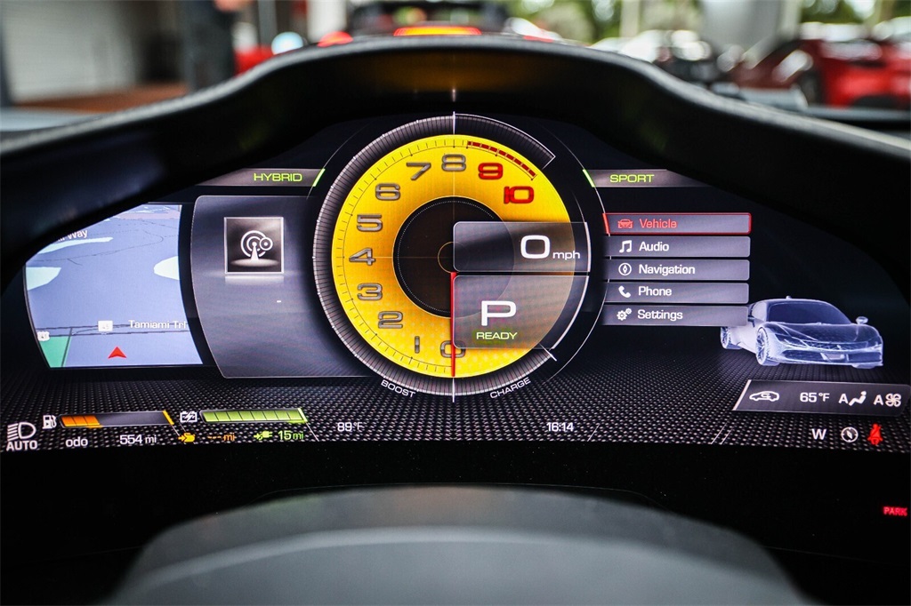 Certified Used 2021 Grigio Titanio Ferrari Base image 20