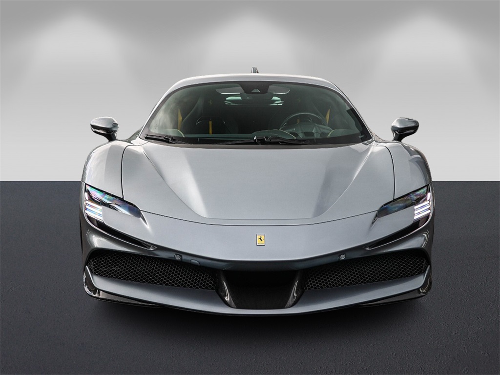 Certified Used 2021 Grigio Titanio Ferrari Base image 8