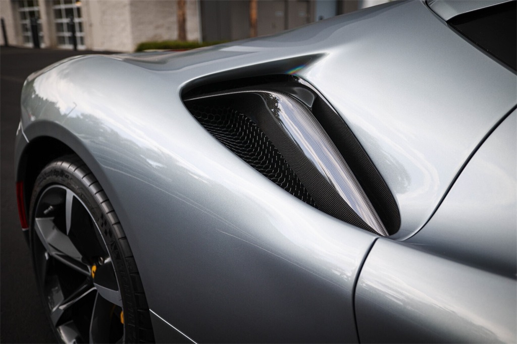 Certified Used 2021 Grigio Titanio Ferrari Base image 15