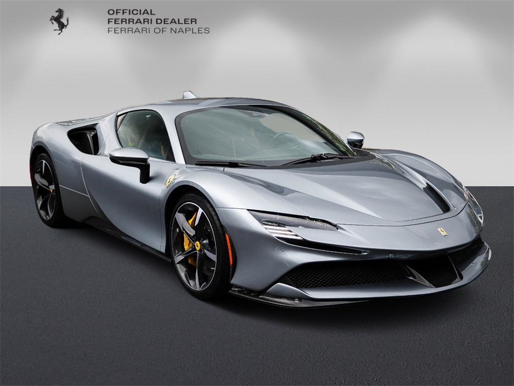 Certified Used 2021 Grigio Titanio Ferrari Base image 1