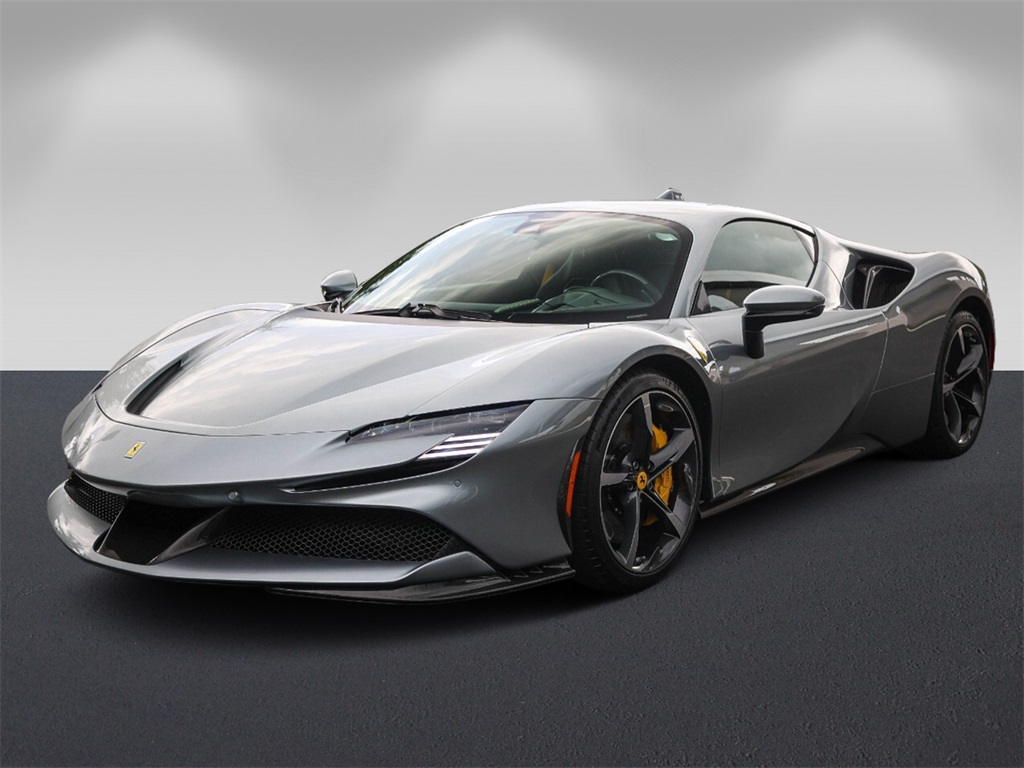 Certified Used 2021 Grigio Titanio Ferrari Base image 7