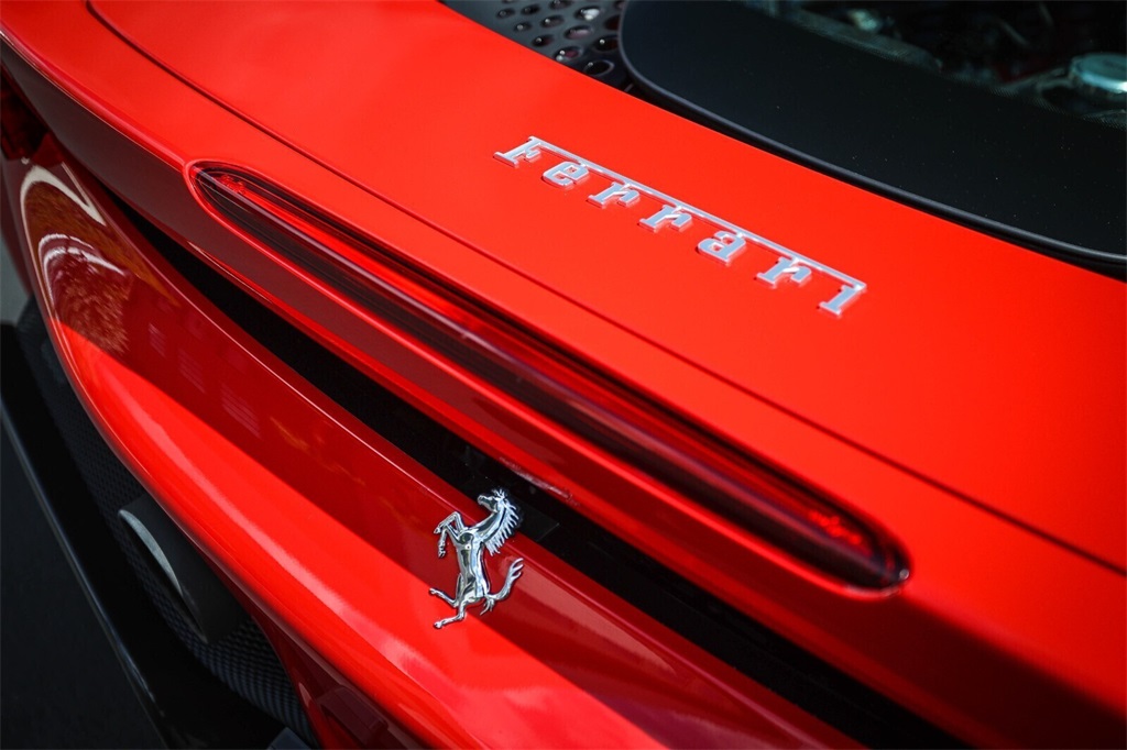 Certified Used 2021 Rosso Corsa Ferrari Base image 18