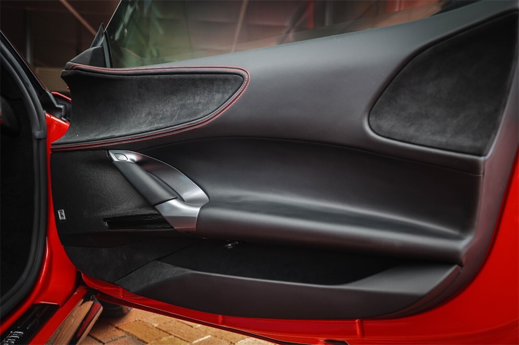 Certified Used 2021 Rosso Corsa Ferrari Base image 39