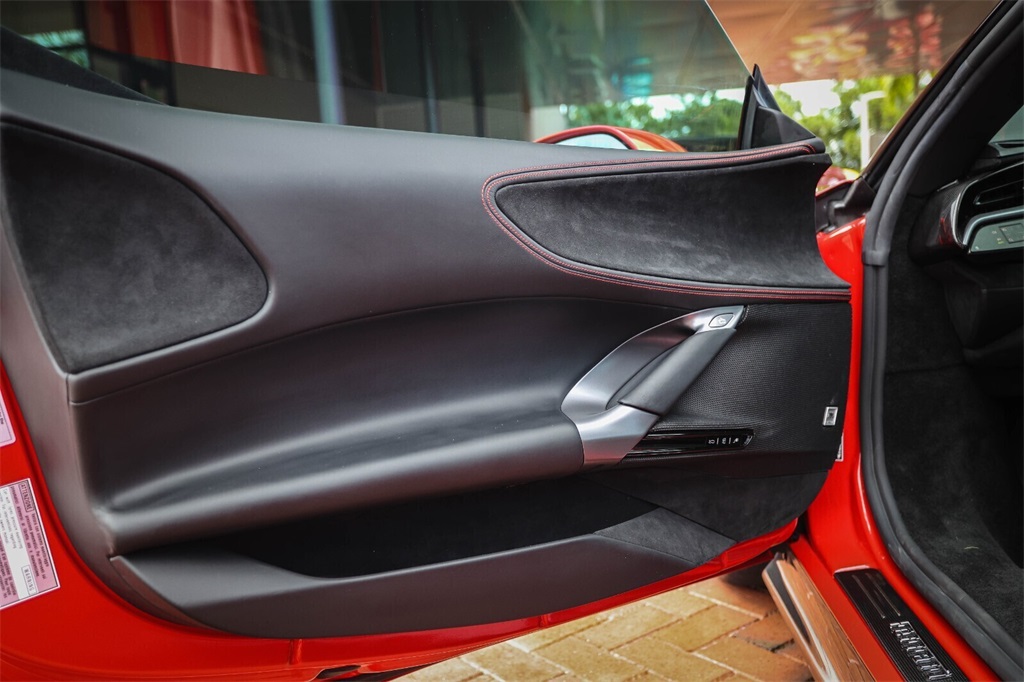 Certified Used 2021 Rosso Corsa Ferrari Base image 33