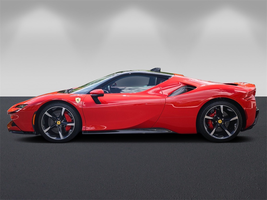 Certified Used 2021 Rosso Corsa Ferrari Base image 6