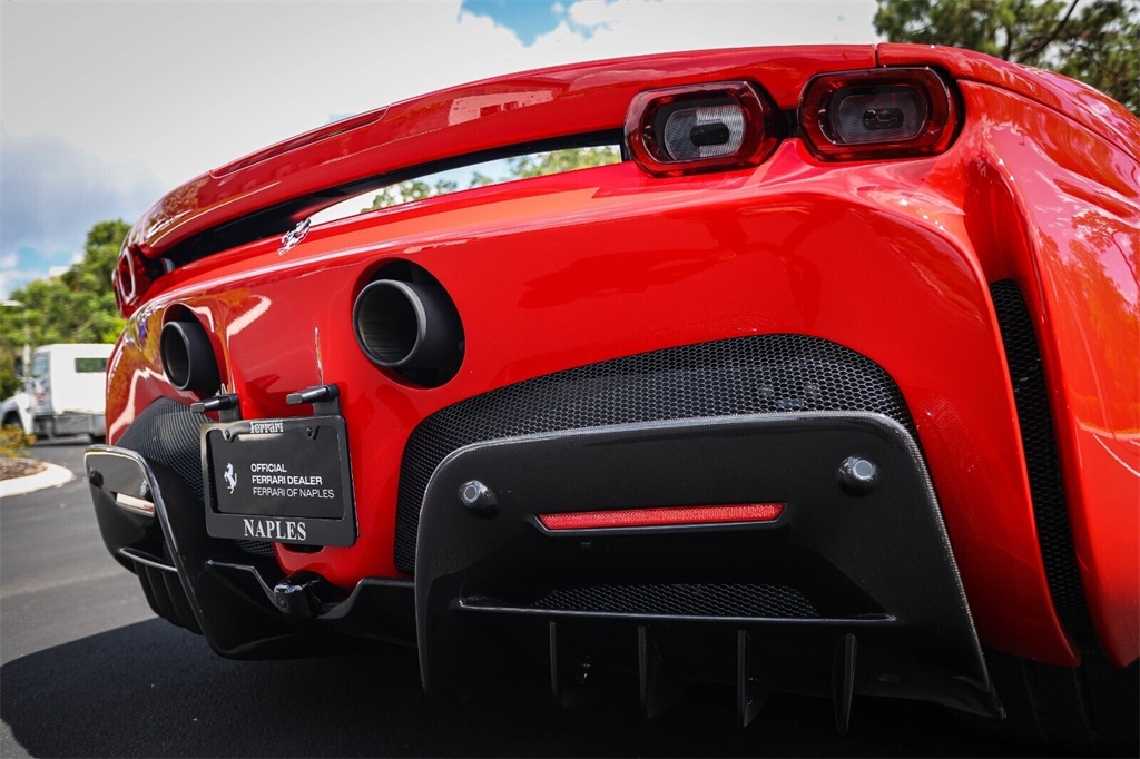 Certified Used 2021 Rosso Corsa Ferrari Base image 16