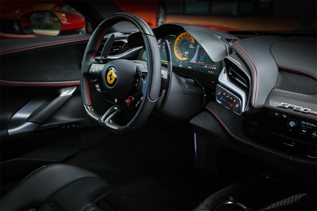 Certified Used 2021 Rosso Corsa Ferrari Base image 37
