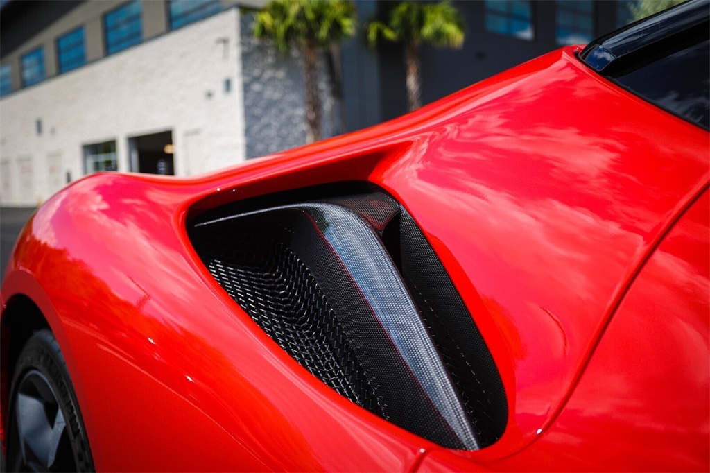 Certified Used 2021 Rosso Corsa Ferrari Base image 19