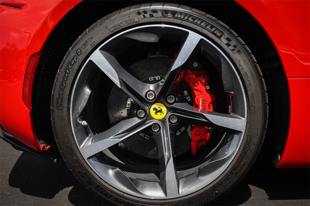 Certified Used 2021 Rosso Corsa Ferrari Base image 13