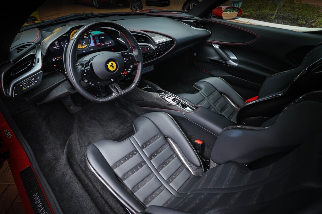 Certified Used 2021 Rosso Corsa Ferrari Base image 20