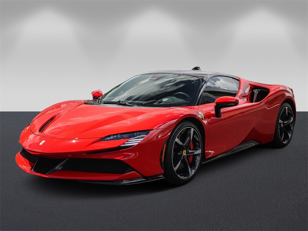 Certified Used 2021 Rosso Corsa Ferrari Base image 7