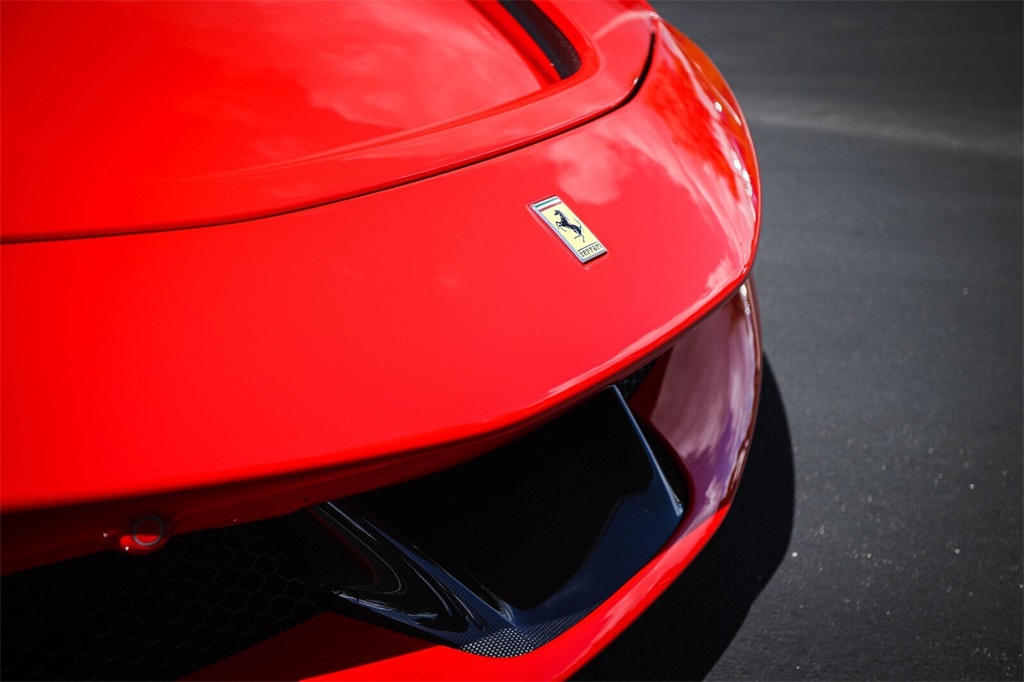 Certified Used 2021 Rosso Corsa Ferrari Base image 12