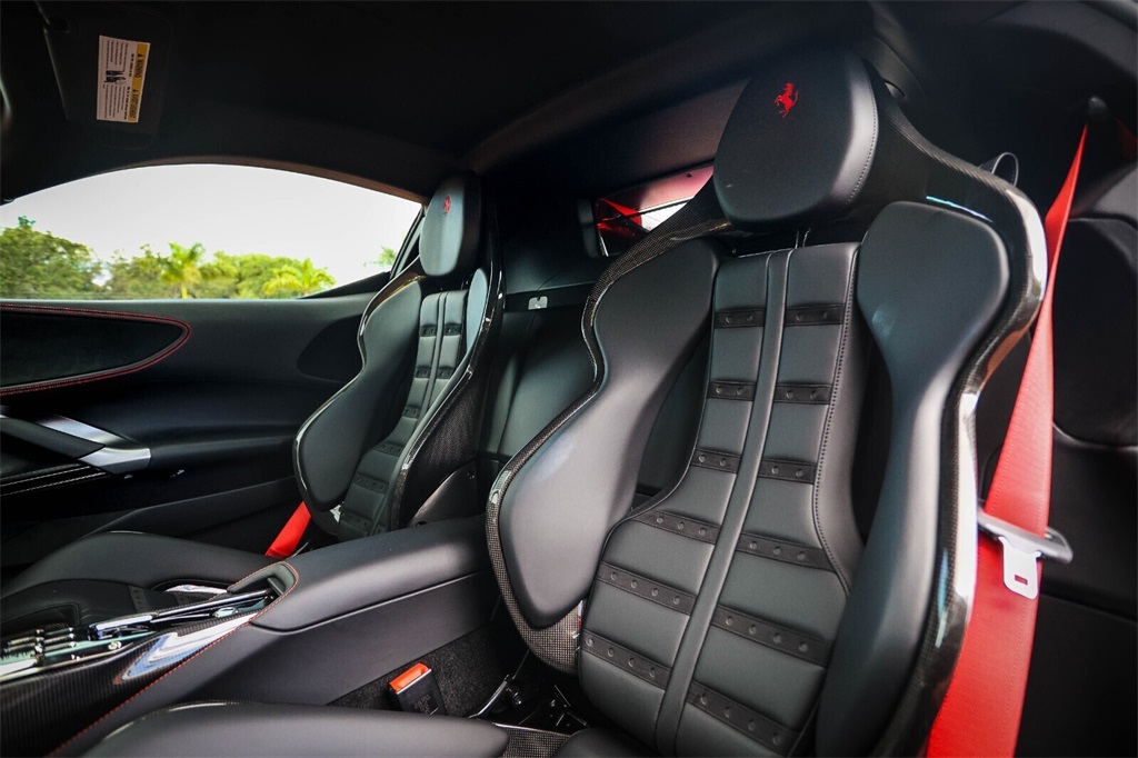 Certified Used 2021 Rosso Corsa Ferrari Base image 40
