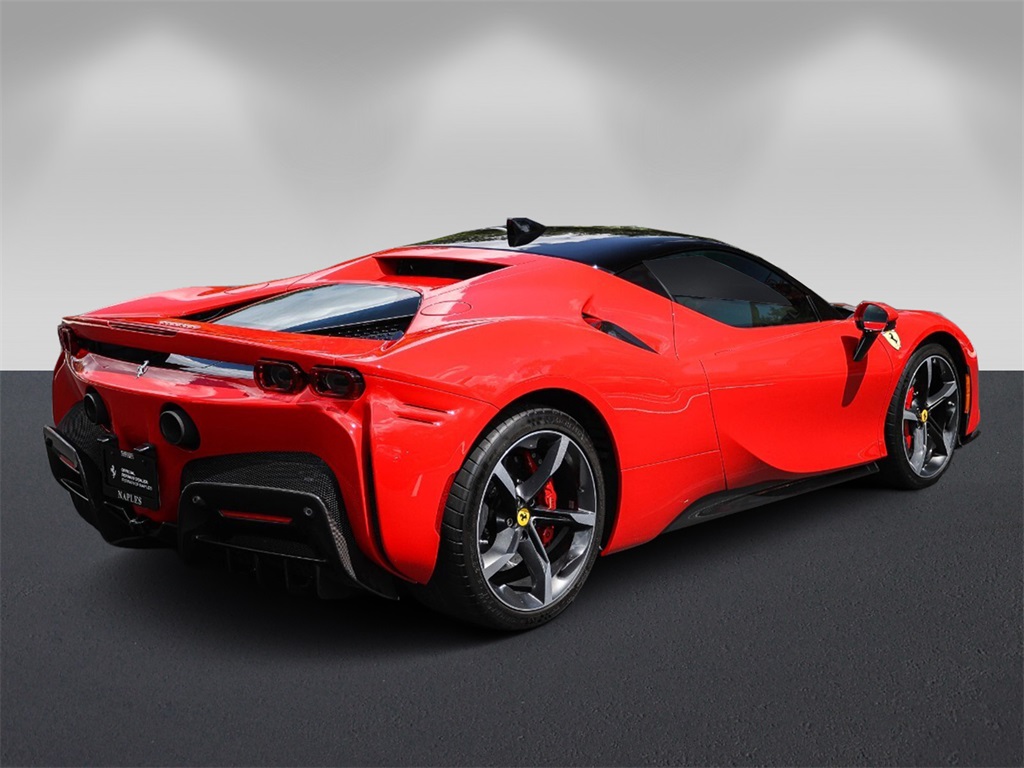 Certified Used 2021 Rosso Corsa Ferrari Base image 3