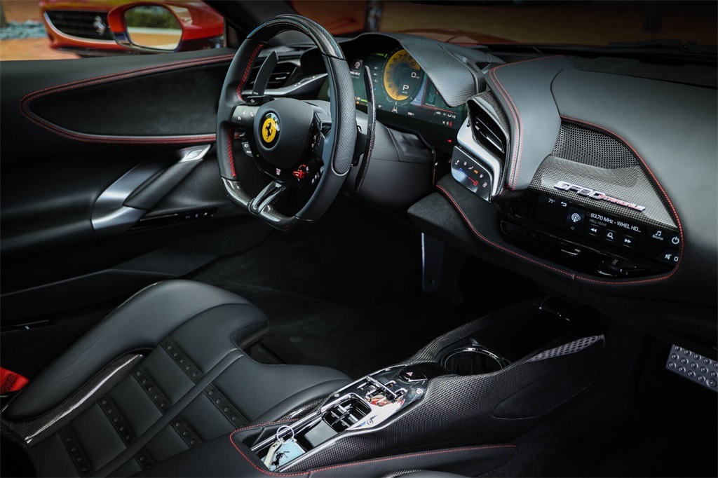 Certified Used 2021 Rosso Corsa Ferrari Base image 36