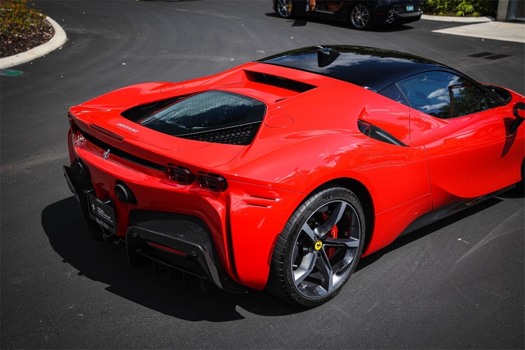 Certified Used 2021 Rosso Corsa Ferrari Base image 10