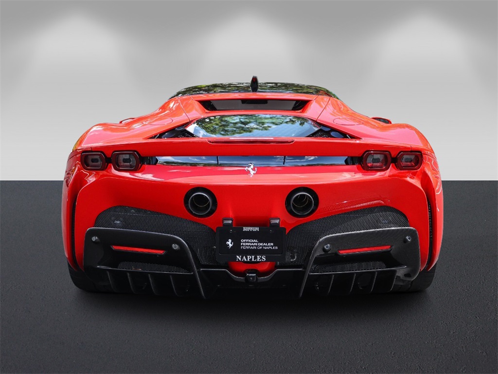 Certified Used 2021 Rosso Corsa Ferrari Base image 4