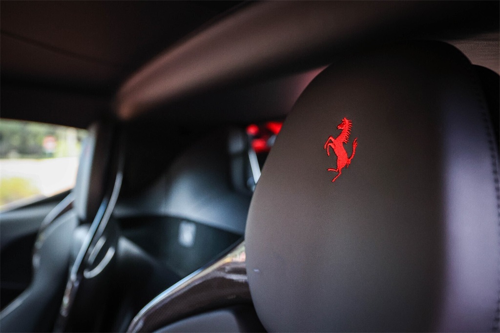 Certified Used 2021 Rosso Corsa Ferrari Base image 41