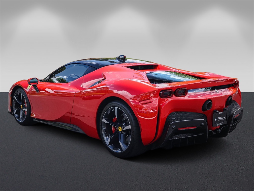 Certified Used 2021 Rosso Corsa Ferrari Base image 5