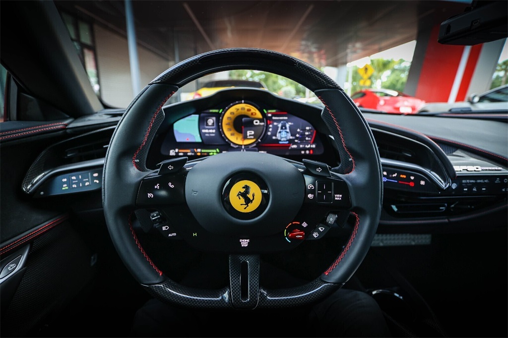 Certified Used 2021 Rosso Corsa Ferrari Base image 21